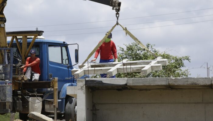 Prefeitura retoma obra e promove reforços estruturais em pontes de acesso à Zona Rural de Limoeiro