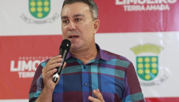 Deputado Federal Ricardo Teobaldo anuncia R$ 26 milhões para investimentos em Limoeiro