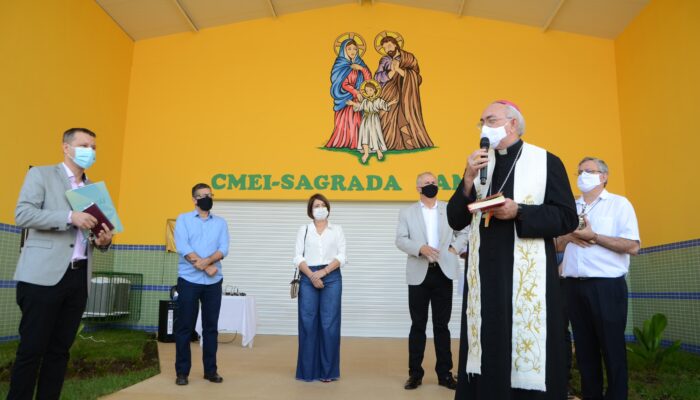 Creche Sagrada Família marca importante capítulo social na história de Limoeiro