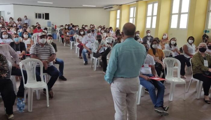 Facal recebe 7ª Conferência Municipal de Saúde de Limoeiro