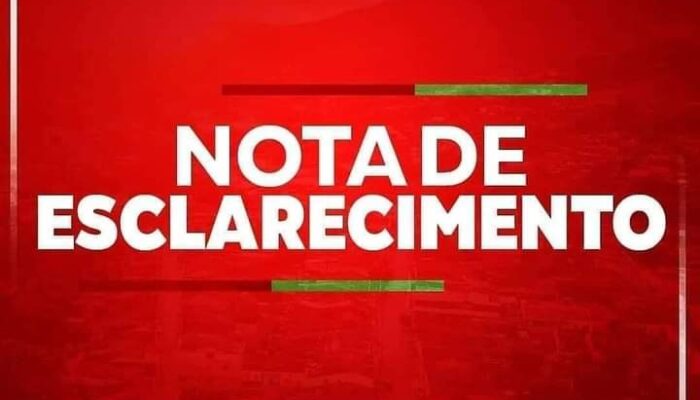 Nota de Esclarecimento: Prefeitura de Limoeiro desmente boatos referentes ao Hospital Regional José Fernandes Salsa
