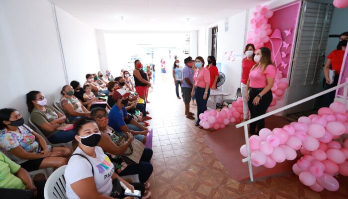 Outubro Rosa e Decreto 042/2021: Prefeitura promove atividades educativas para beneficiários do Bolsa Família e CadÚnico e para servidores