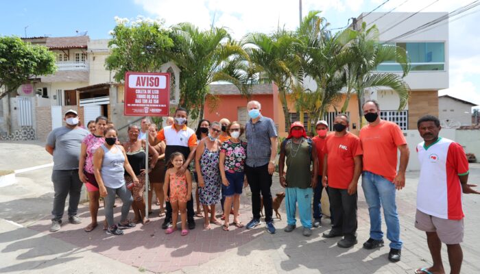 Prefeitura inicia campanha ‘Limoeiro Cidade Limpa’ nas comunidades