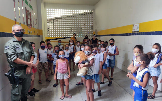 Escolas da Rede Municipal de Limoeiro marcam retomada do Proerd em Pernambuco