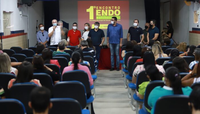 Prefeitura de Limoeiro promove 1º Encontro Endo Motivacional para trabalhadores da Educação na GRE Vale do Capibaribe