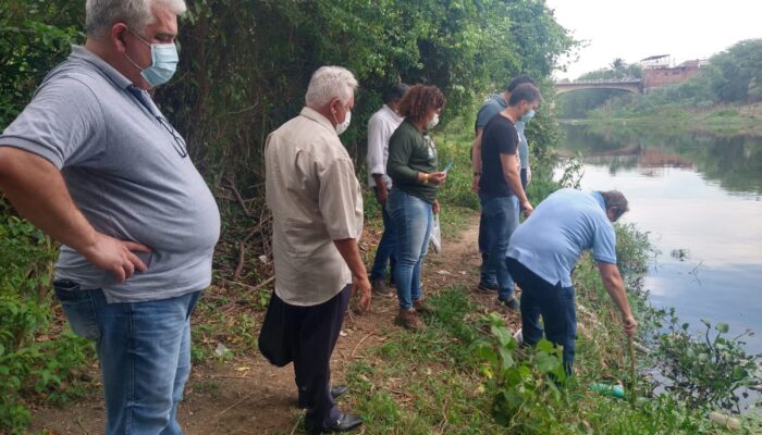 Prefeitura de Limoeiro busca soluções pontuais e preventivas em relação ao Rio Capibaribe
