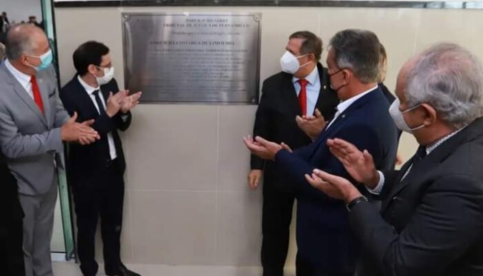 Novo Fórum de Limoeiro é inaugurado pela Prefeitura e pelo TJPE