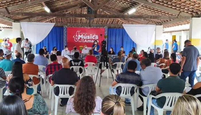 Prefeitura de Limoeiro lança projeto Música na Terra Amada em parceria com a Sociedade Musical 25 de Setembro
