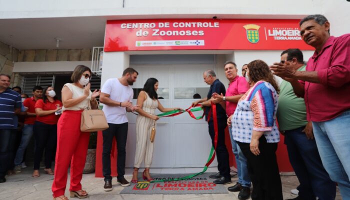 Mais uma grande inauguração: Prefeitura entrega Centro de Controle de Zoonoses à população de Limoeiro