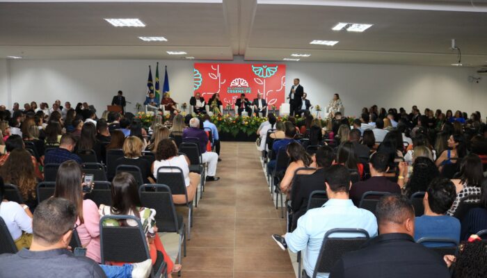 Limoeiro é premiado no XII Congresso de Secretarias Municipais de Saúde de Pernambuco