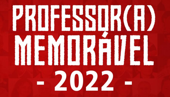 Enquete Professor(a) Memorável 2022