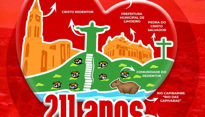 Prefeitura apresenta identidade visual do 211° aniversário de Emancipação Política de Limoeiro