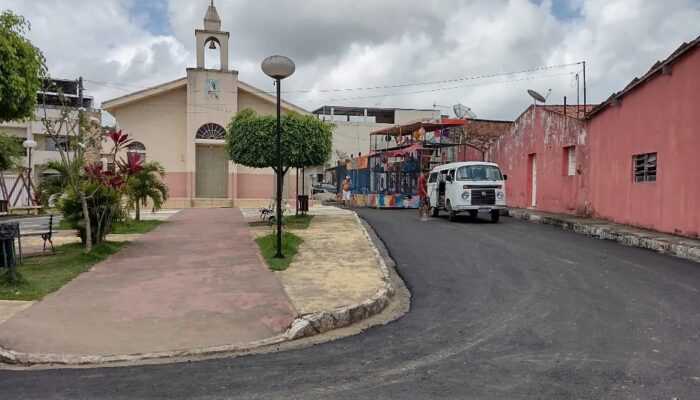 Ruas da Vila Mendes recebem pavimentação asfáltica