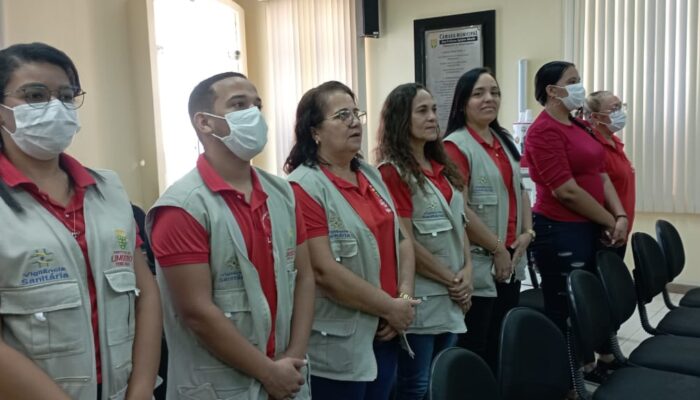Vigilância Sanitária de Limoeiro recebe voto de aplauso na Câmara Municipal de Limoeiro