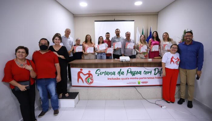 Semana Municipal da Pessoa com Deficiência: Prefeitura realiza Seminário Temático e Exposição Novos Olhares na CDL Limoeiro