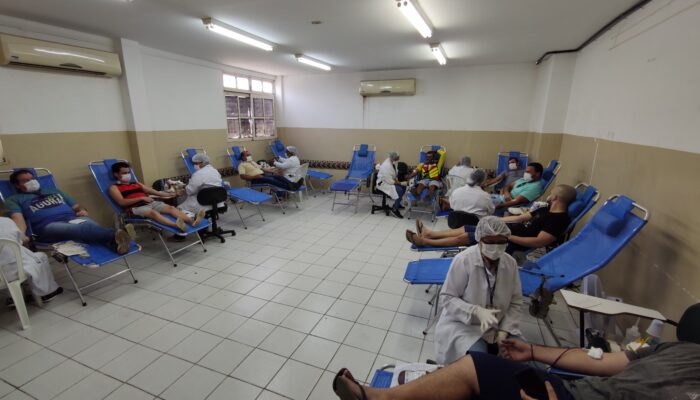 Limoeiro recebe nova etapa de Campanha de Doação de Sangue do Hemope