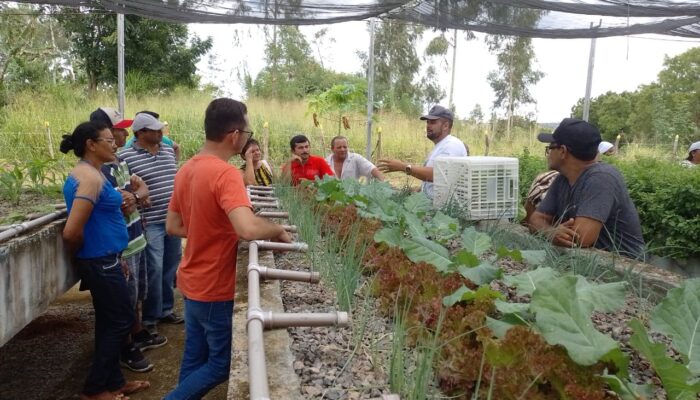 Projeto Semeando Agroecologia chega a Limoeiro