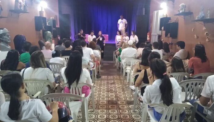 Debate com fundadores da Campanha Janeiro Branco é realizado no Galpão das Artes com apoio da Prefeitura de Limoeiro
