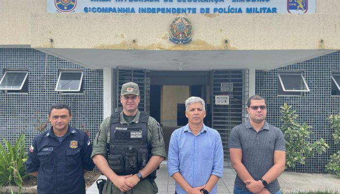 Guarda Civil Municipal de Limoeiro e 6ª CIPM reforçam compromisso com segurança da população