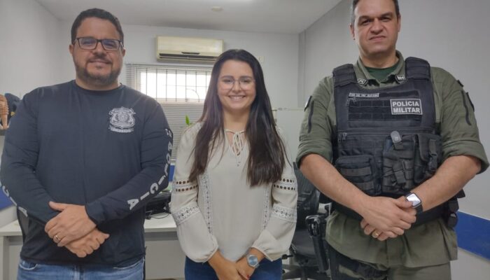 Prefeitura de Limoeiro dá boas-vindas ao novo comandante da 6ª CIPM e ao novo delegado seccional da Polícia Civil