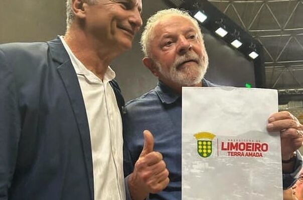 Prefeito Orlando Jorge solicita ao presidente Lula cinco mil cisternas para agricultores de Limoeiro