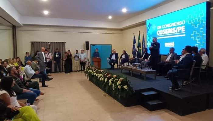 Limoeiro se destaca no XIII Congresso de Secretarias Municipais de Saúde de Pernambuco