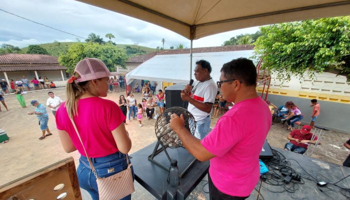 Solidariedade: Prefeitura de Limoeiro, Grupo de Mulheres Curadas para Curar e comunidade de Pitombeira realizam Bingo Beneficente Todos Por Gabi