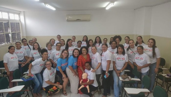 Abril Azul: Prefeitura de Limoeiro realiza capacitação para apoiadores escolares