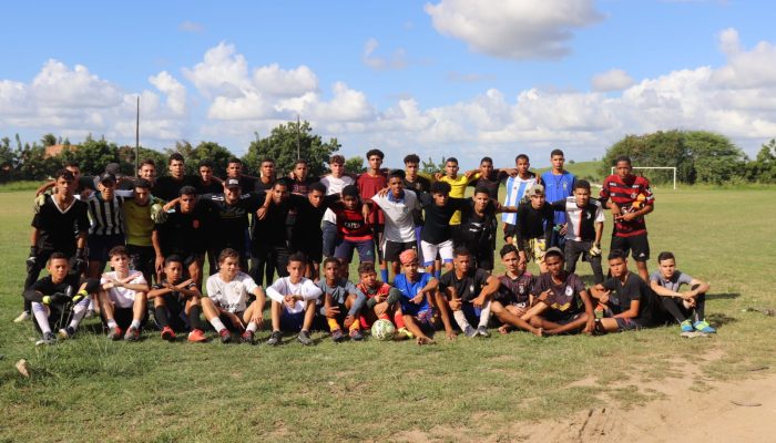 Projeto Alcatéia: conheça escolinha de futebol que conta com apoio da Prefeitura de Limoeiro