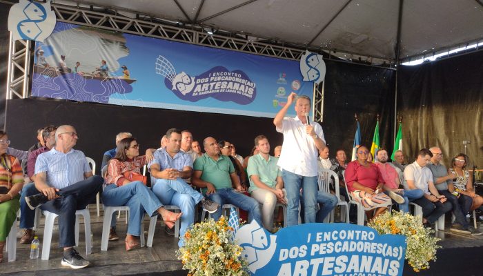 Limoeiro participa do 1° Encontro dos Pescadores Artesanais da Barragem de Lagoa do Carro