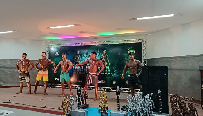 Prefeitura apoia Campeonato de Fisiculturismo em Limoeiro