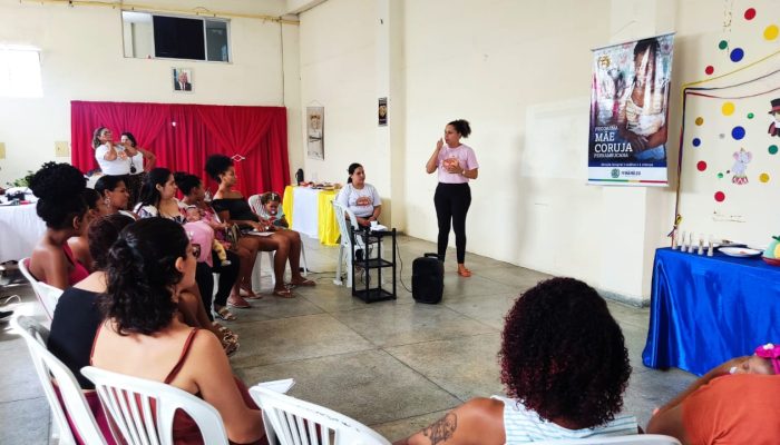 Programa Mãe Coruja: Diretoria Executiva da Mulher de Limoeiro recebe oficina sobre introdução alimentar para bebês