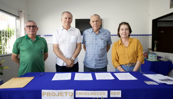 Prefeitura de Limoeiro, IPLC e IOID formalizam termo de cooperação para realização de atividades destinadas a idosos