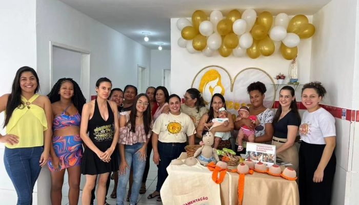 Campanha Agosto Dourado é vivenciada nas Unidades Básicas de Saúde de Limoeiro