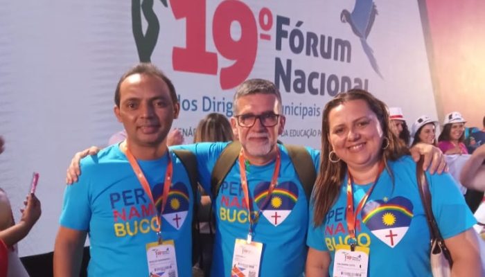 Limoeiro participa do 19º Fórum Nacional da Undime