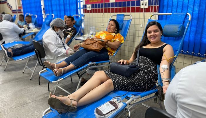 Nova etapa de Campanha de Doação de Sangue do Hemope é realizada no Ginásio de Limoeiro