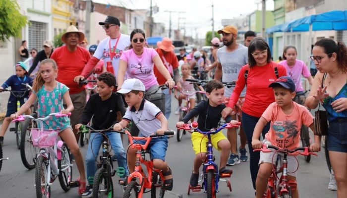 Festival das Crianças de Limoeiro tem Passeio Ciclístico, parque de diversões e programação dedicada a crianças com TEA