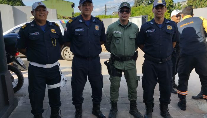 Guardas civis municipais de Limoeiro participam de Curso Prático de Identificação Veicular