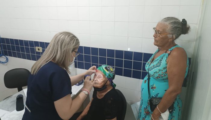 Prefeitura de Limoeiro  e CBMS realizam 4° Mutirão de Prevenção de Câncer de Pele na Policlínica Inacinha Duarte