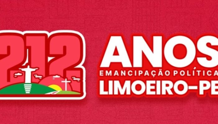 Limoeiro celebra 212 anos de Emancipação Política com programação especial