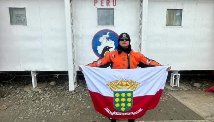 Militar limoeirense se destaca na base do Brasil na Antártica
