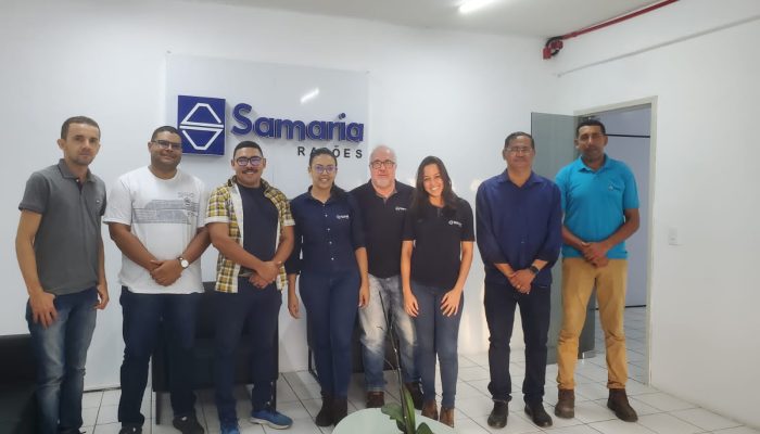 Equipe da Secretaria de Indústria e Comércio de Limoeiro visita instalações do Grupo Samaria em Pernambuco