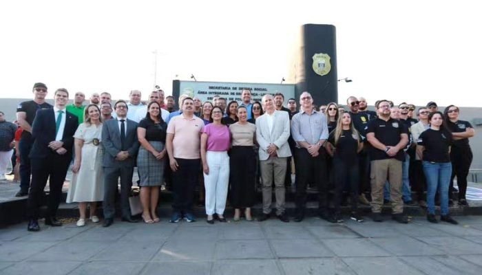 Prefeitura participa da reinauguração do Complexo Policial de Limoeiro