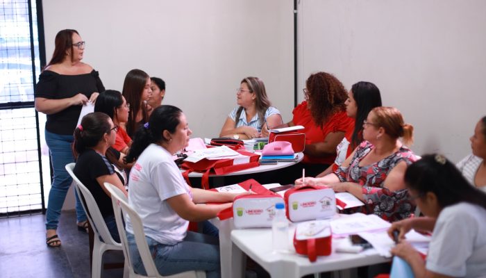 ‘Higiene e Saúde’: Equipe do Serviço de Convivência e Fortalecimento de Vínculos de Limoeiro planeja aplicação do próximo material pedagógico