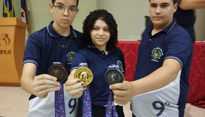36 alunos da Rede Municipal de Ensino de Limoeiro conquistam medalhas na Olimpíada Brasileira de Raciocínio Lógico