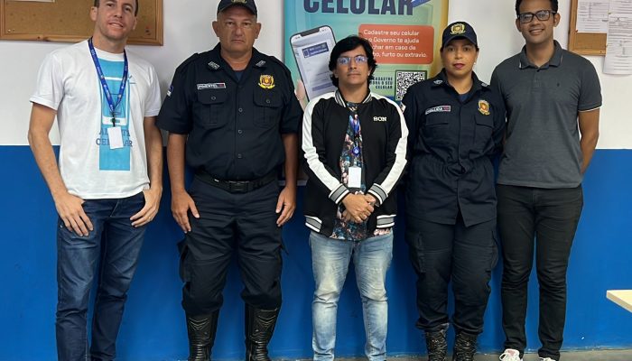 Guardas civis municipais de Limoeiro participam de capacitação sobre os programas Alerta Celular e Alerta Bike